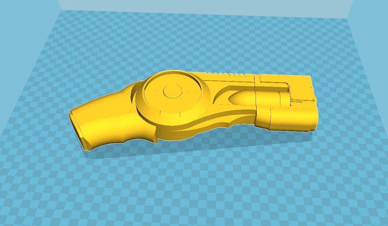 Batman grapling from the game Batman Arkham City  3D print model_33