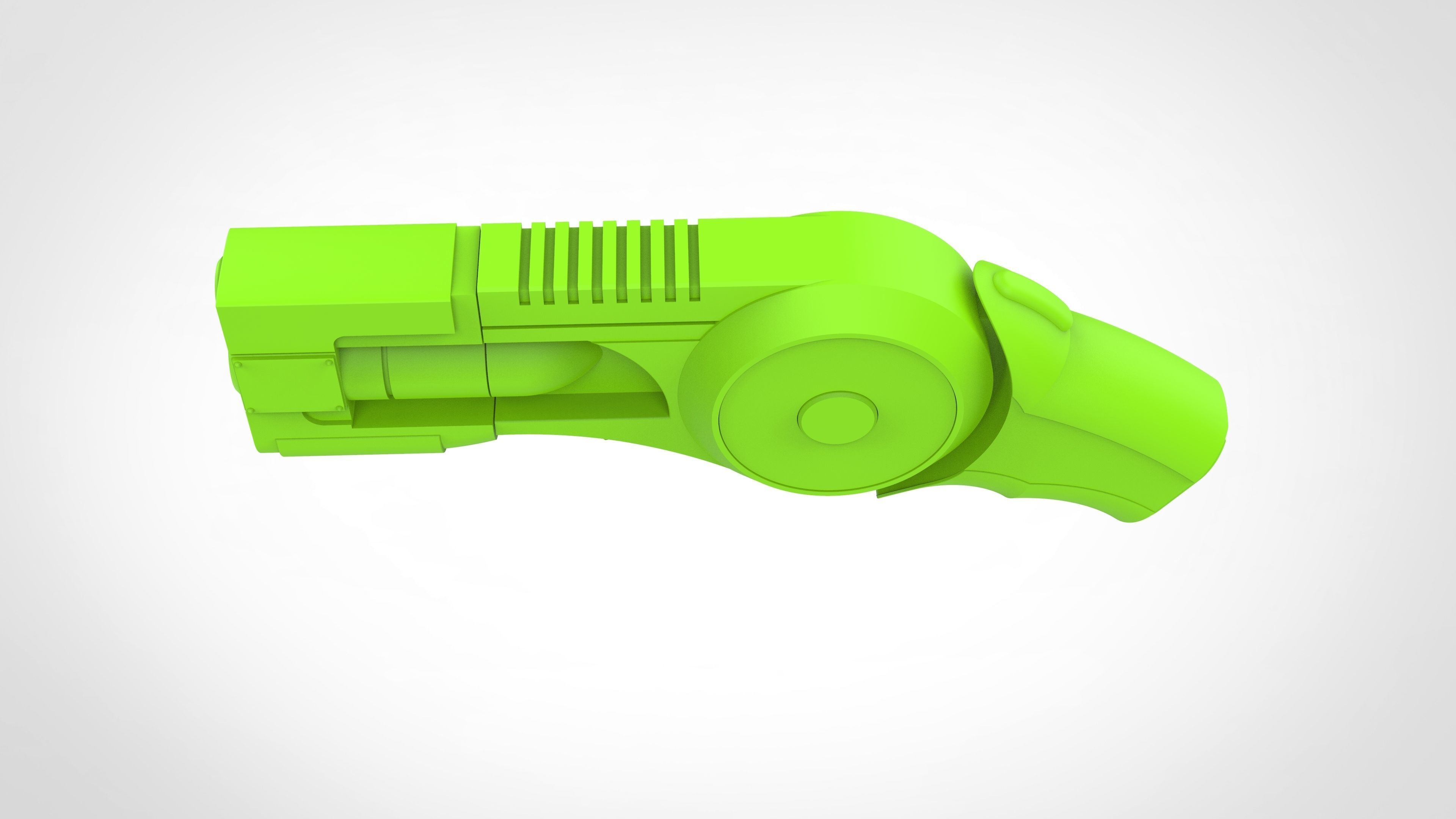 Batman grapling from the game Batman Arkham City  3D print model_25