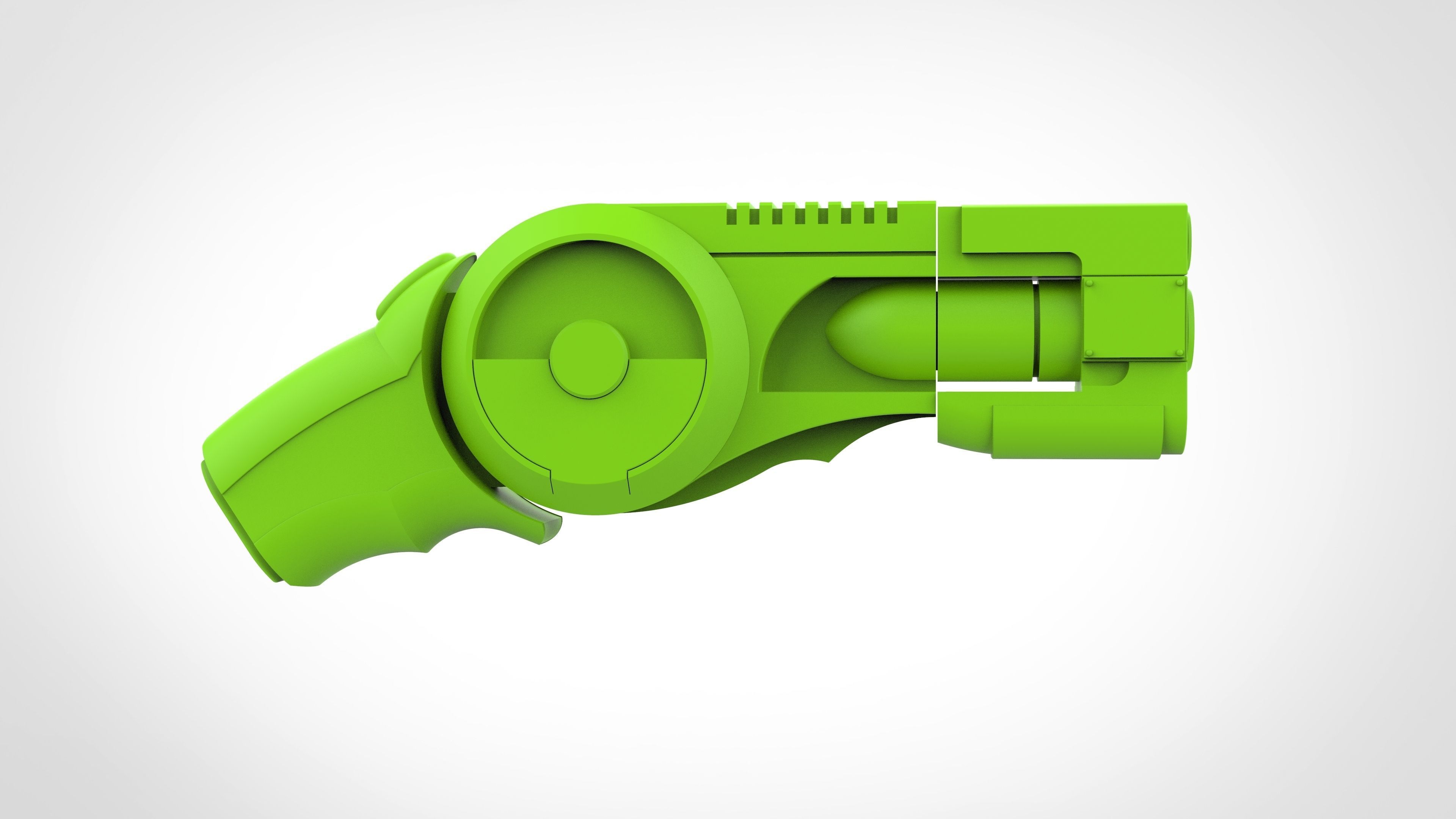 Batman grapling from the game Batman Arkham City  3D print model_21