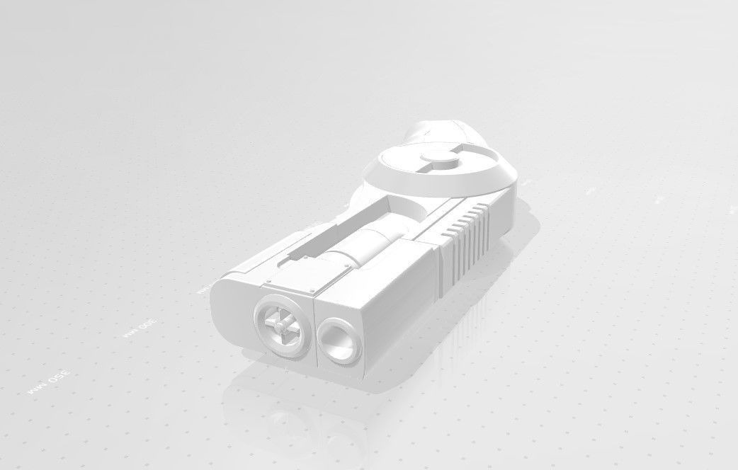 Batman grapling from the game Batman Arkham City  3D print model_39