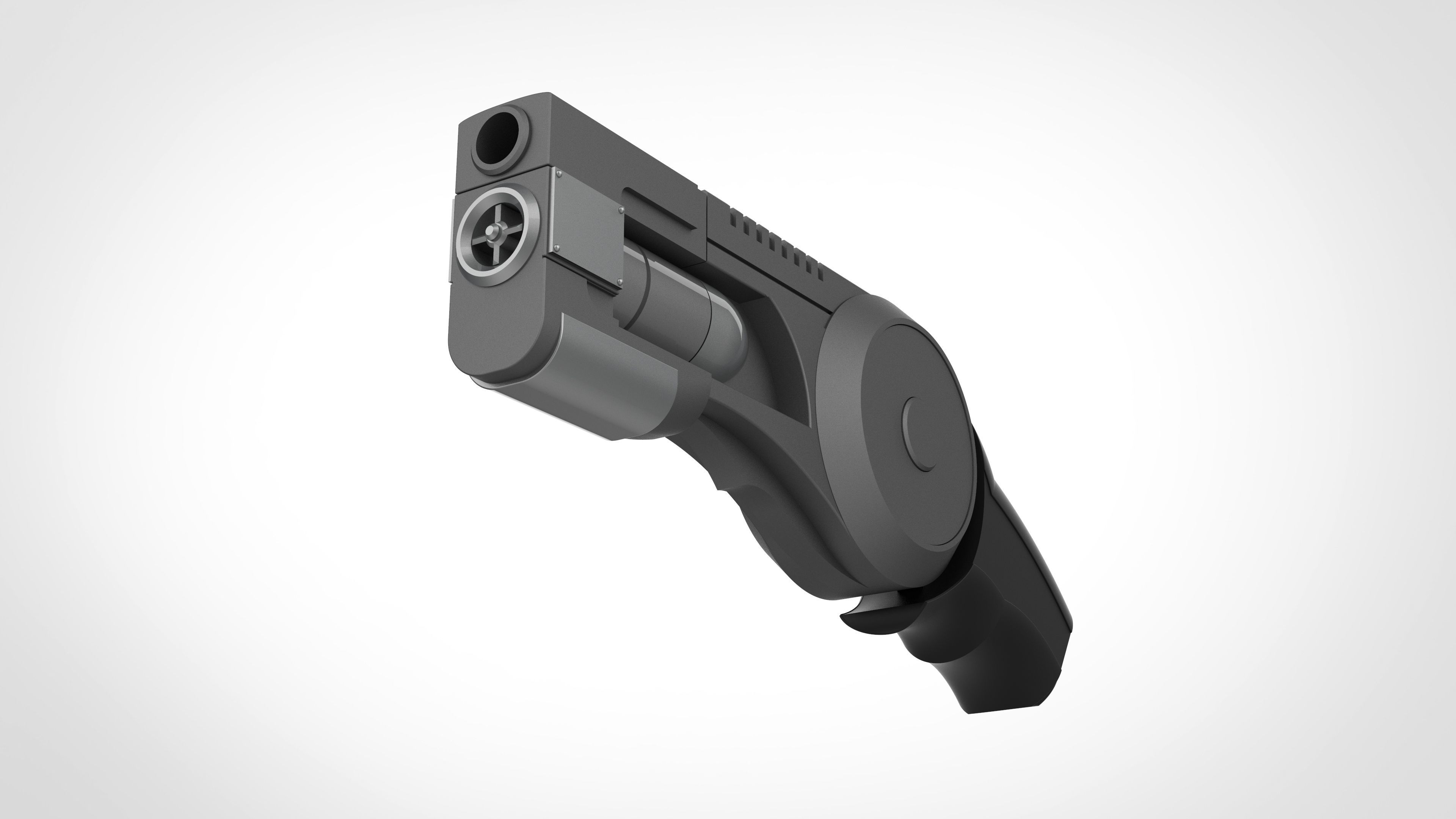 Batman grapling from the game Batman Arkham City  3D print model_2