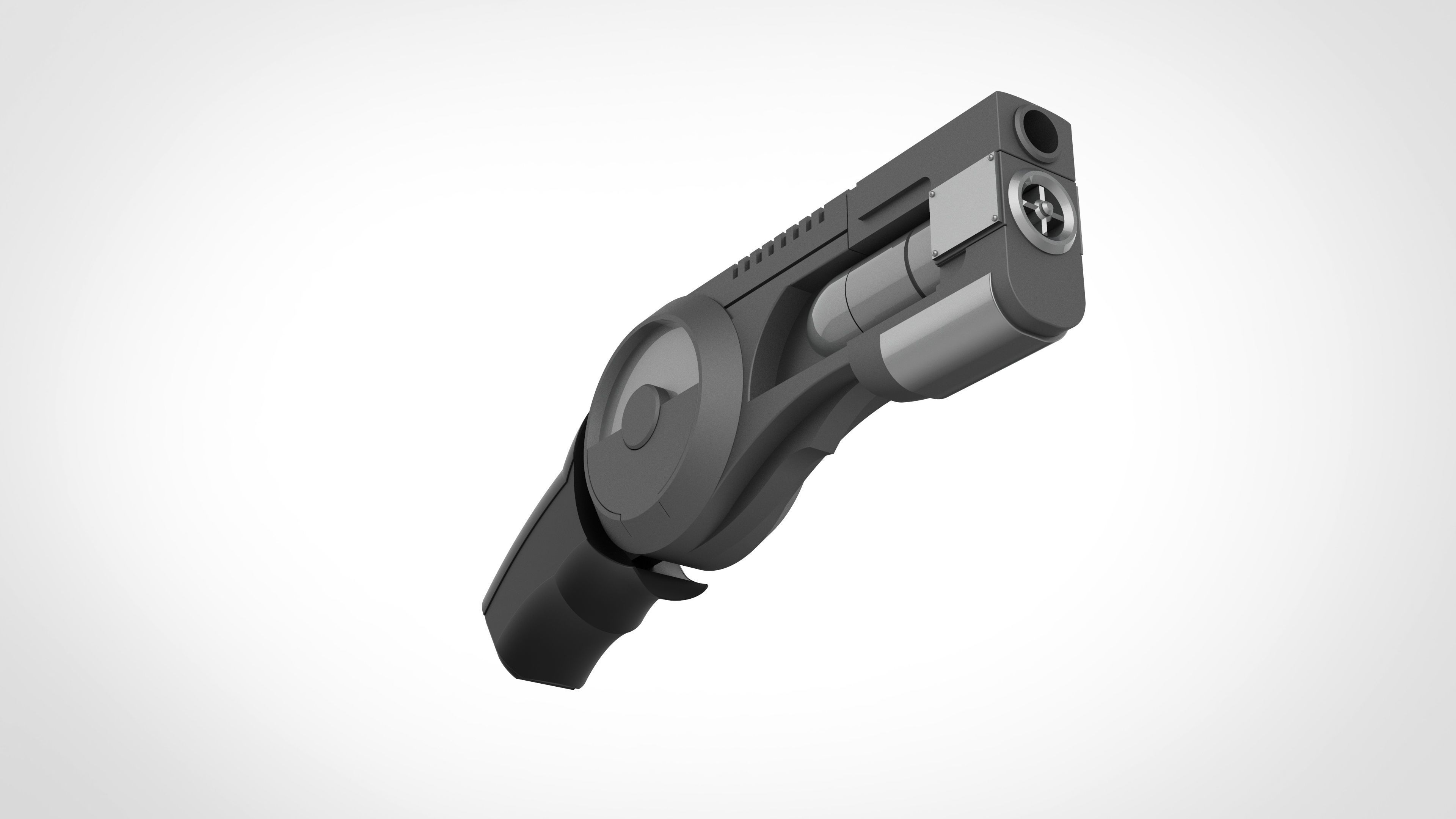 Batman grapling from the game Batman Arkham City  3D print model_13