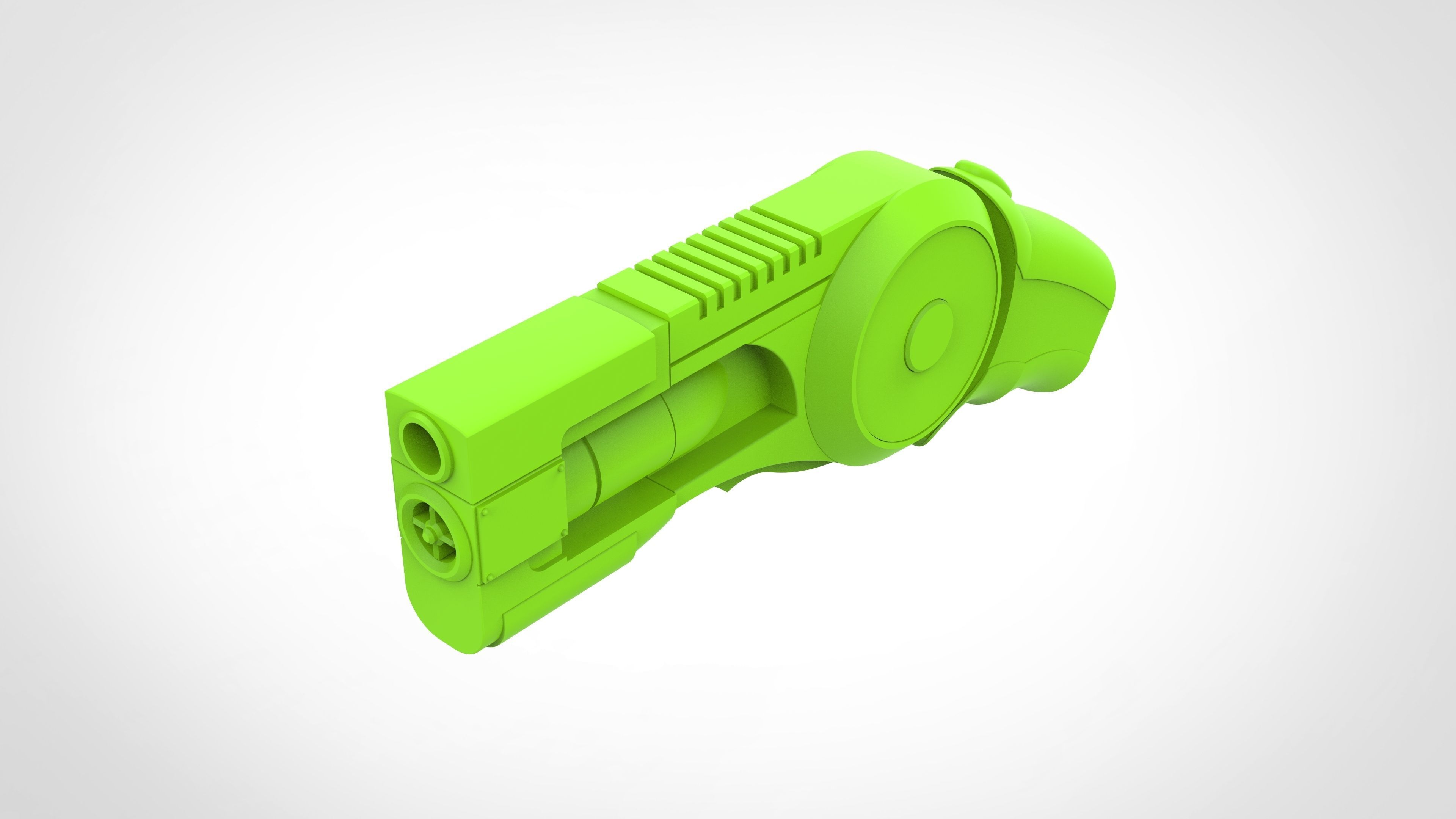 Batman grapling from the game Batman Arkham City  3D print model_15