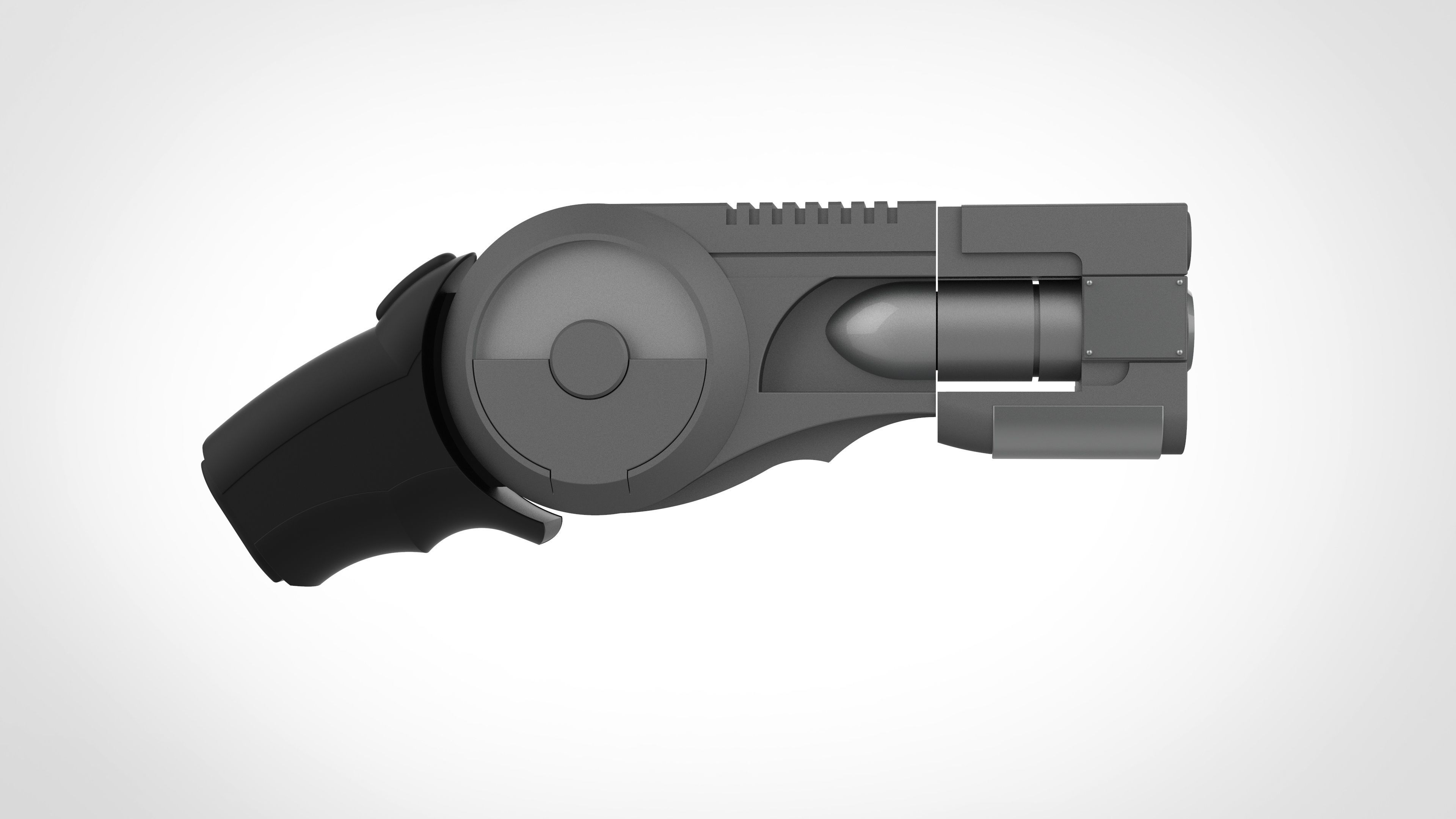Batman grapling from the game Batman Arkham City  3D print model_6