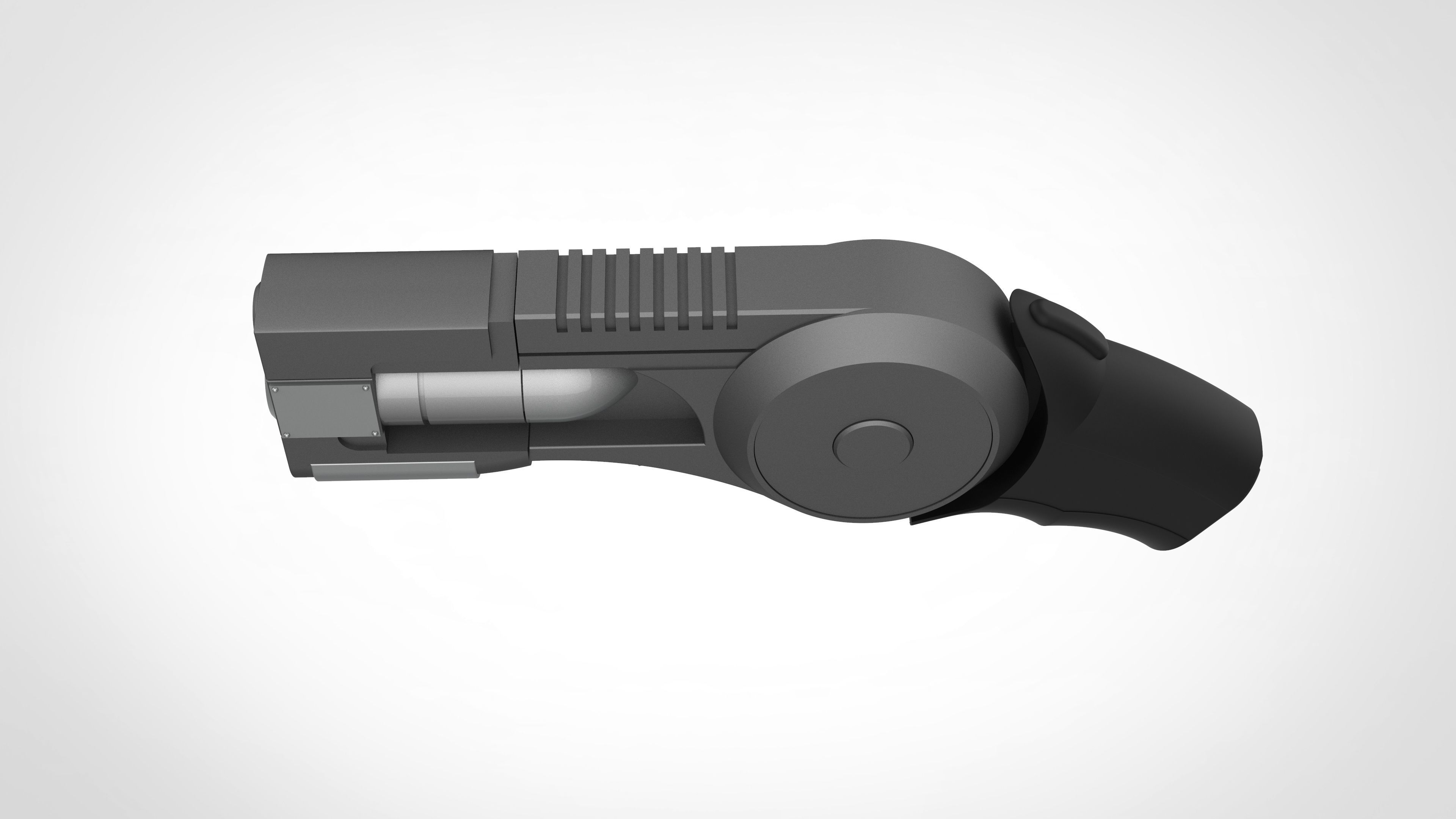 Batman grapling from the game Batman Arkham City  3D print model_10
