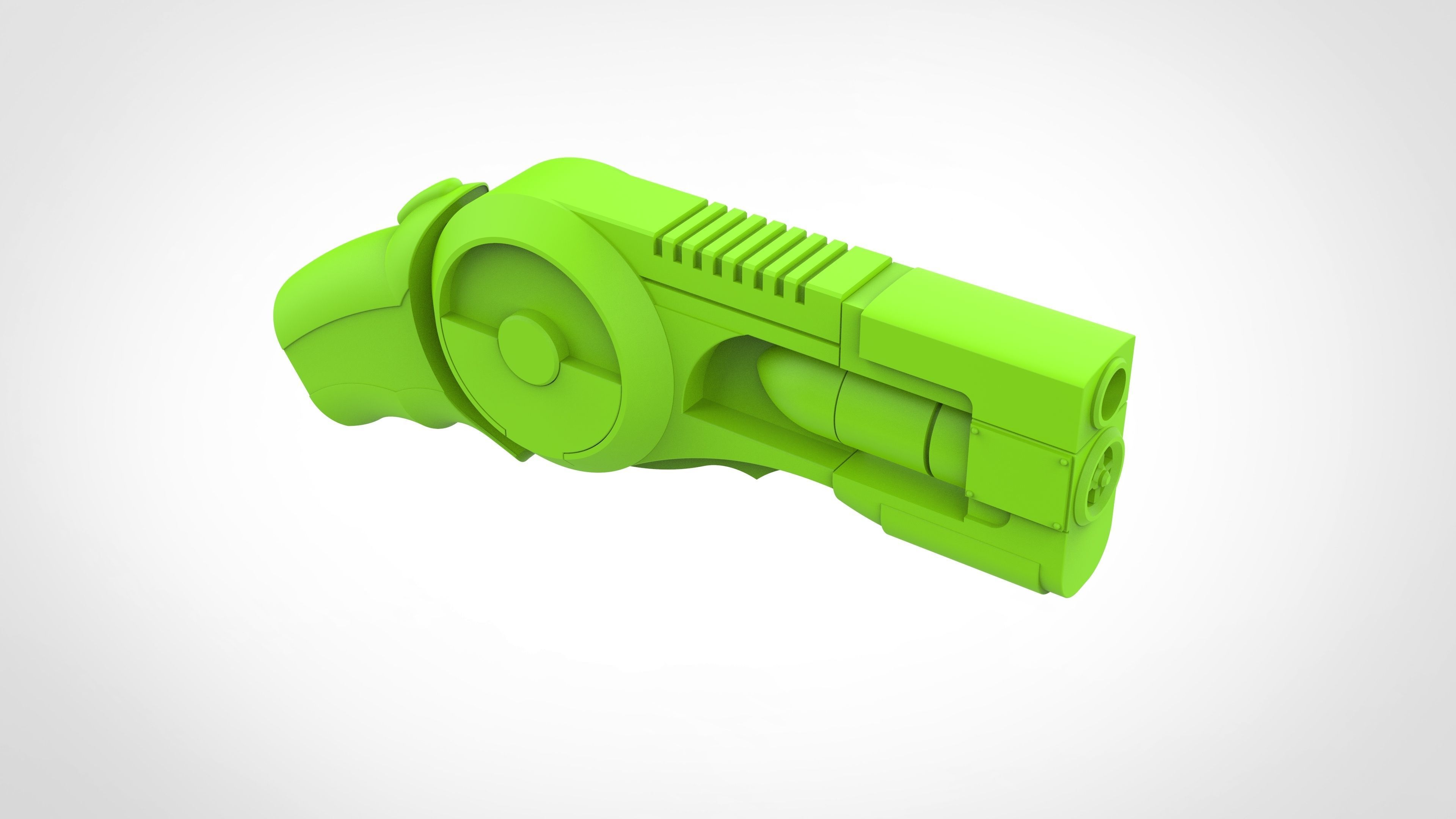 Batman grapling from the game Batman Arkham City  3D print model_20