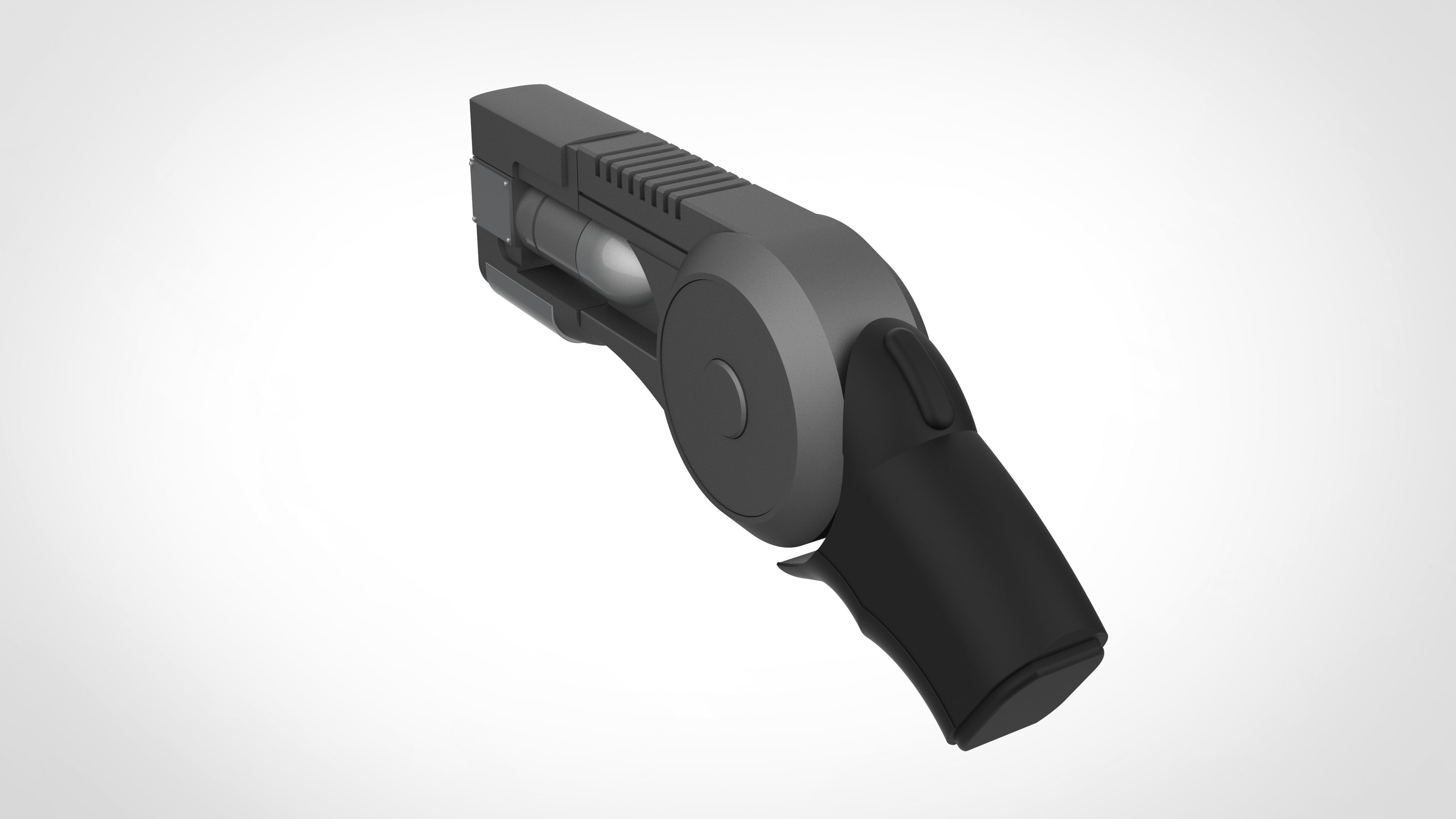 Batman grapling from the game Batman Arkham City  3D print model_9