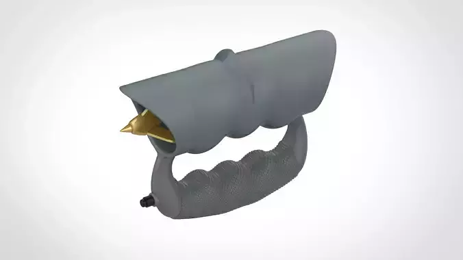 Line launcher from the movie Batman Returns 1992  3D print model