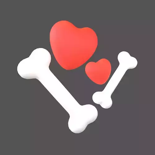 Bone with Heart v1 002