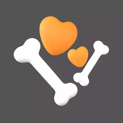 Bone with Heart v1 003