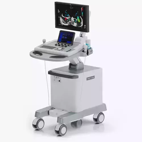 Sonography Scanner Ultra-sonic 3D model