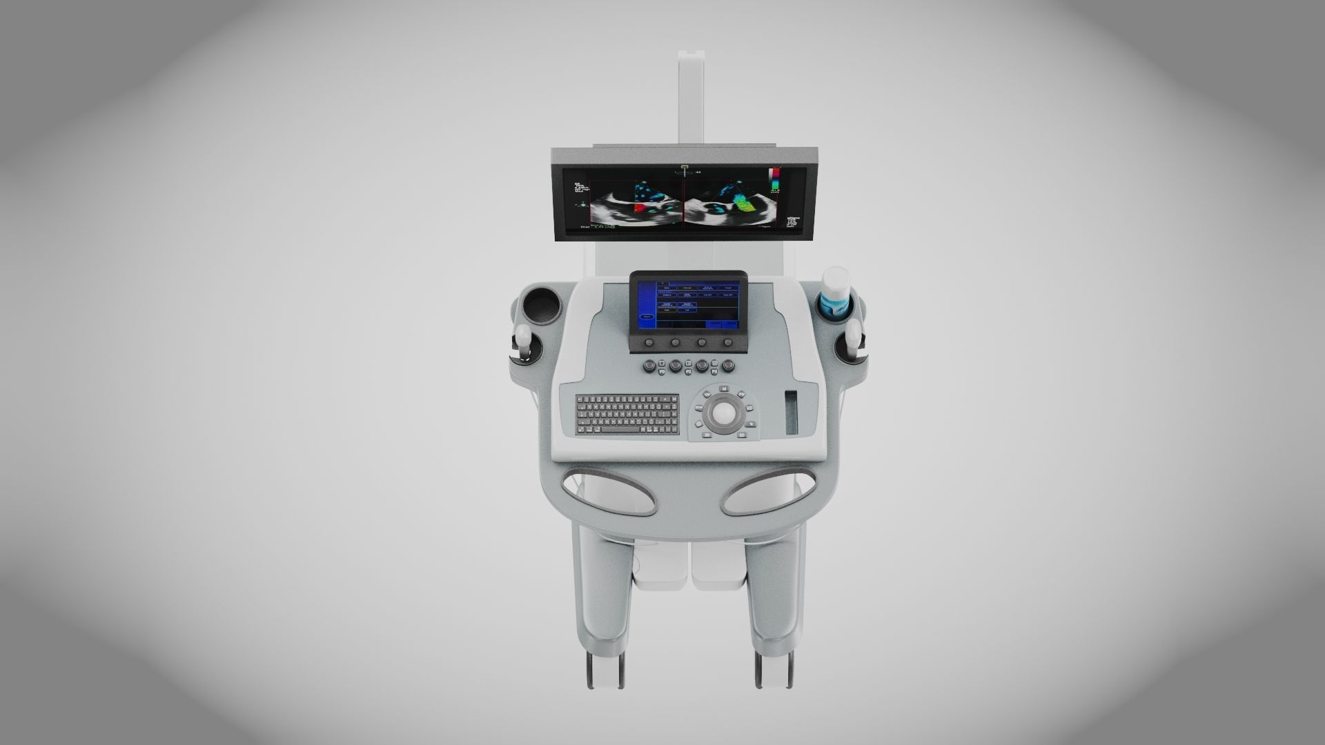 Sonography Scanner Ultra-sonic 3D model_9