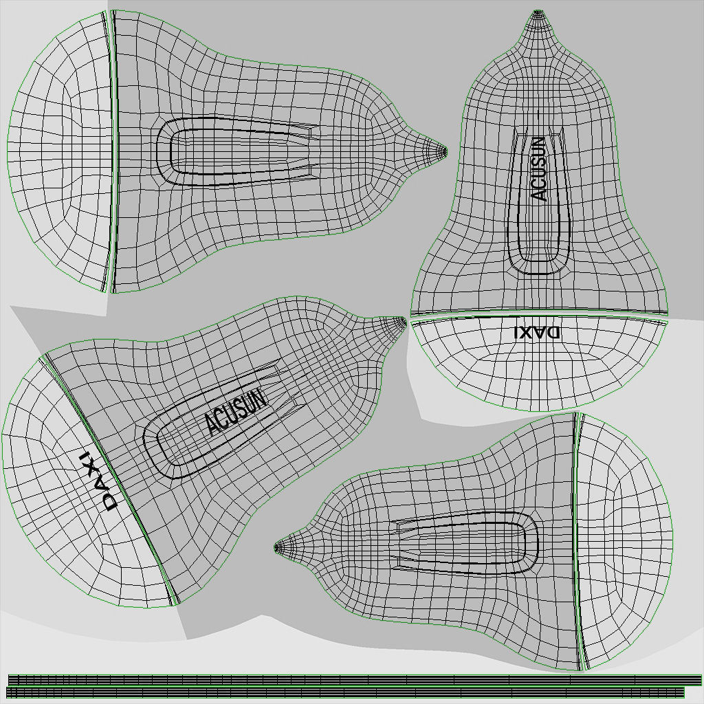Sonography Scanner Ultra-sonic 3D model_14