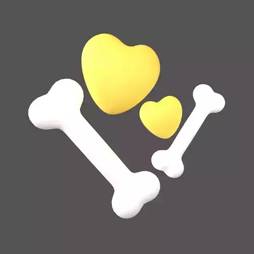 Bone with Heart v1 004