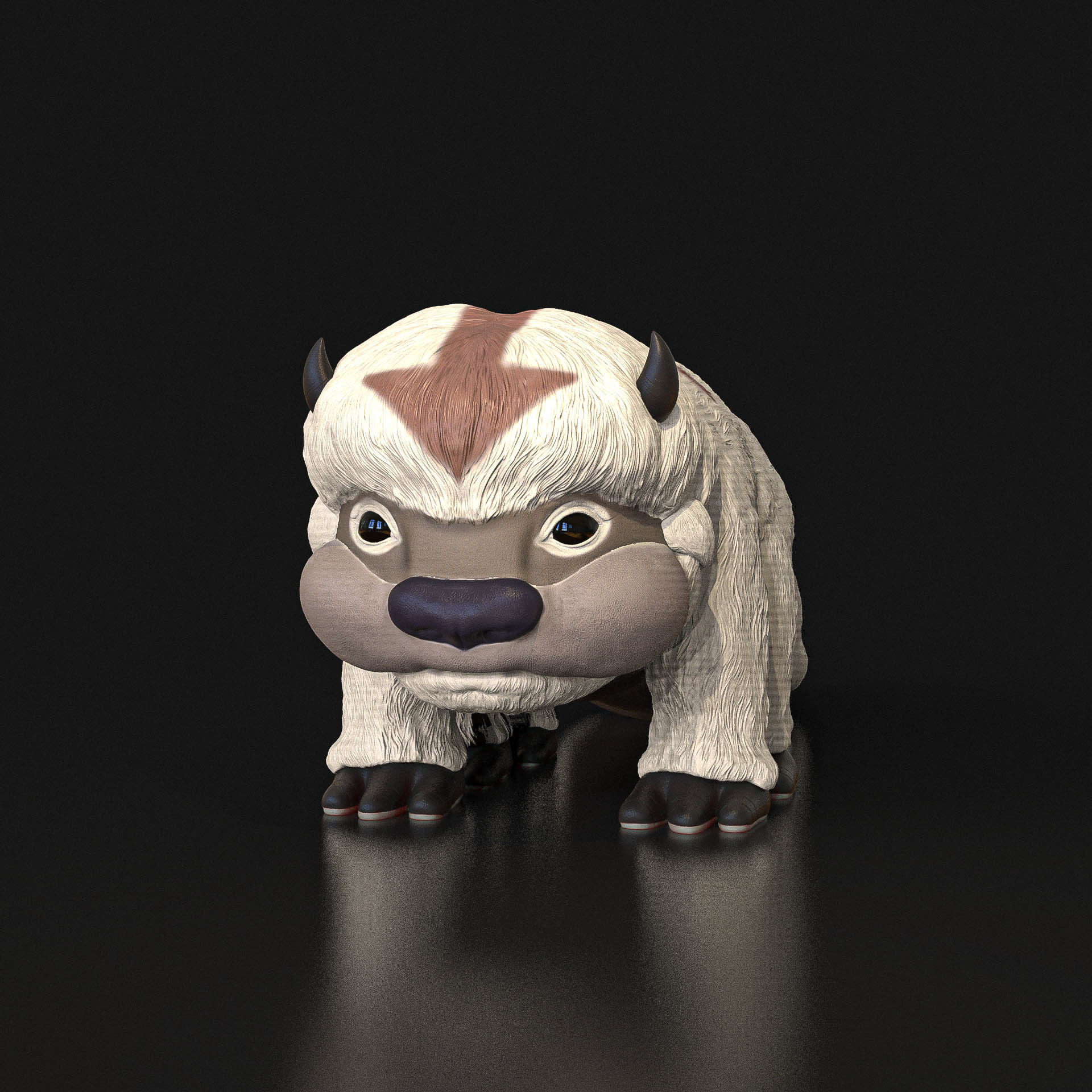 Appa baby 3D print model_2