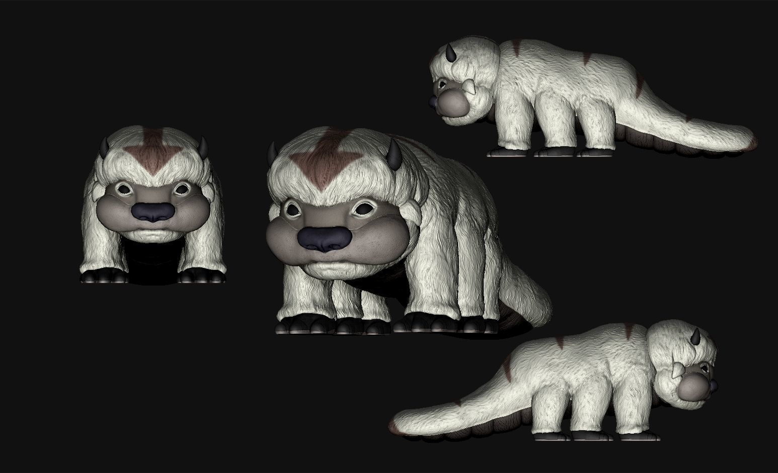 Appa baby 3D print model_1