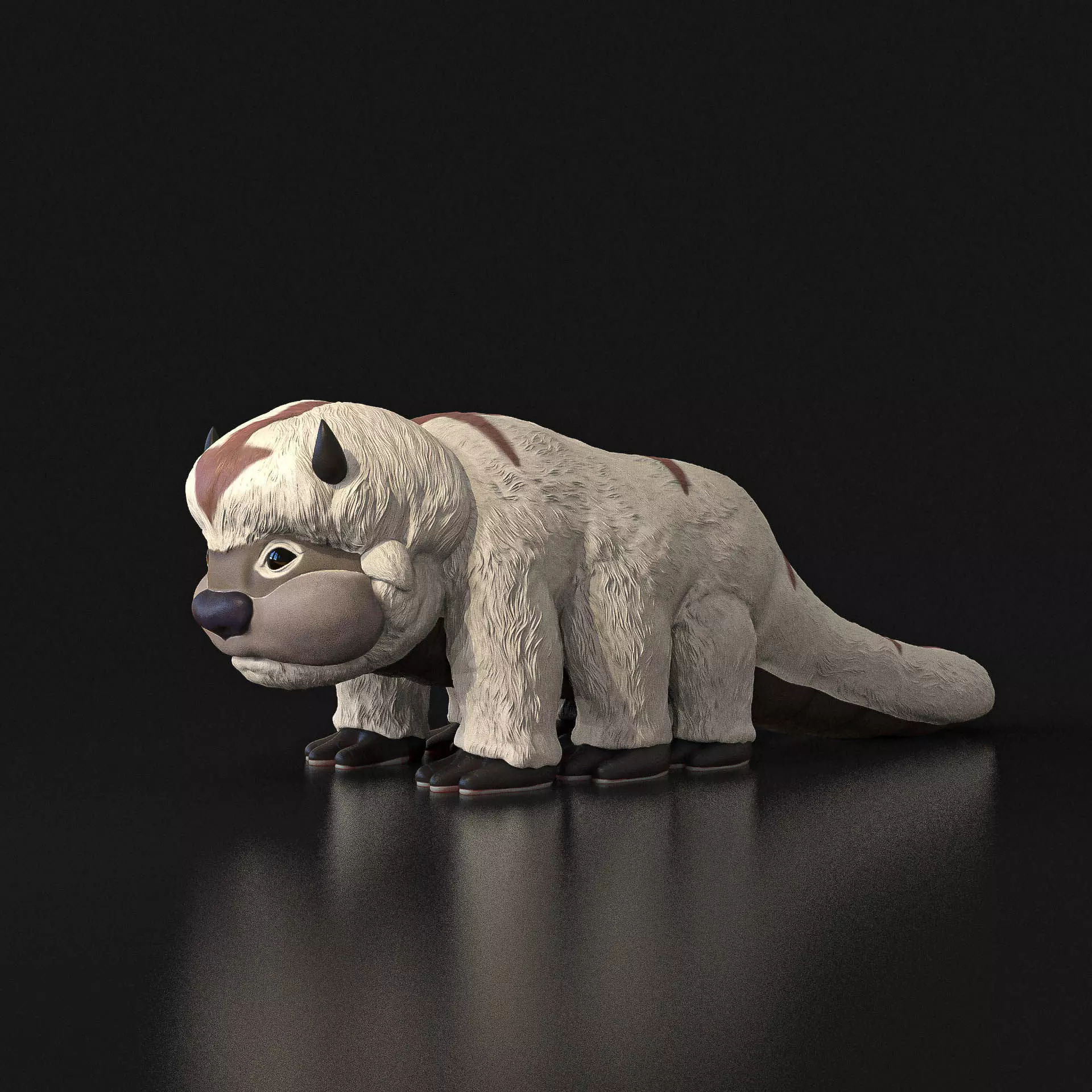 Appa baby 3D print model_0