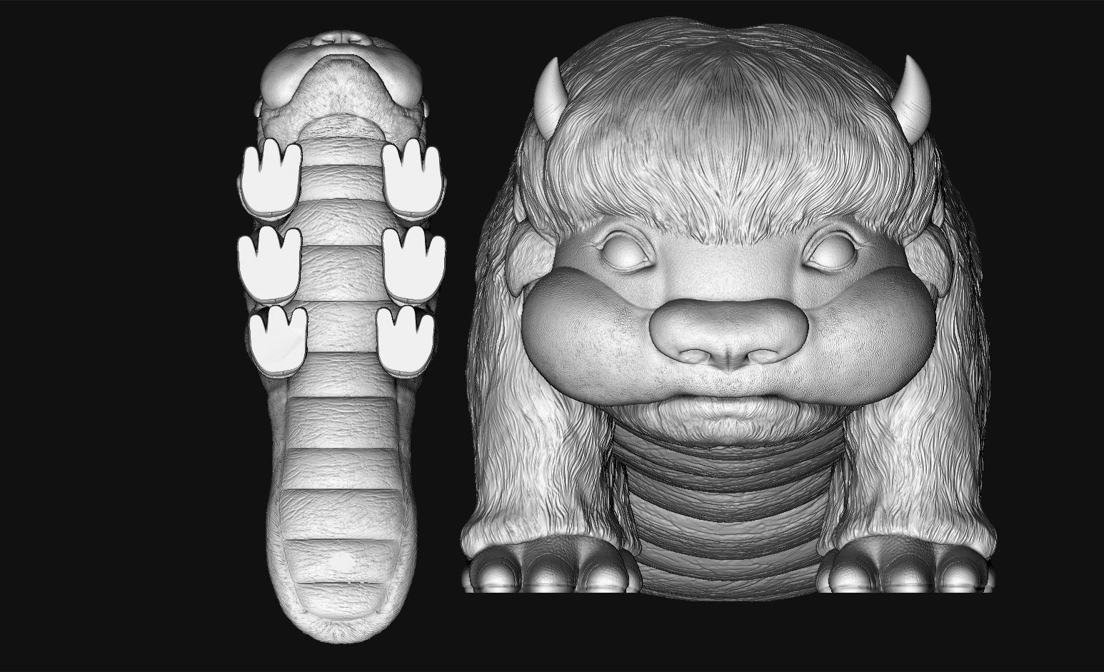 Appa baby 3D print model_4