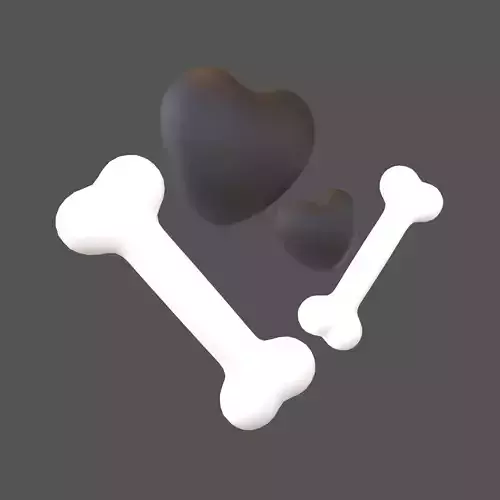 Bone with Heart v1 009