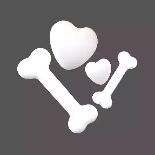 Bone with Heart v1 010