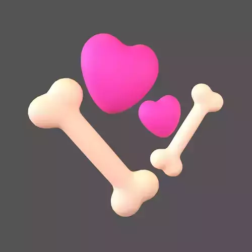 Bone with Heart v1 011