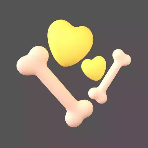 Bone with Heart v1 014