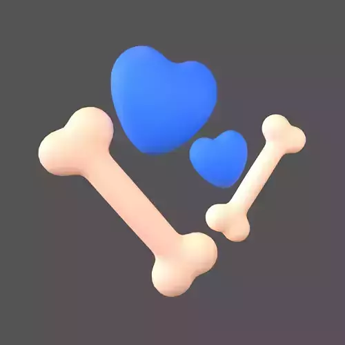 Bone with Heart v1 016