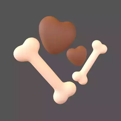 Bone with Heart v1 018