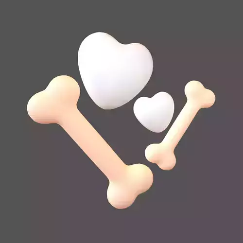 Bone with Heart v1 020