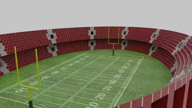 American Football Stadium