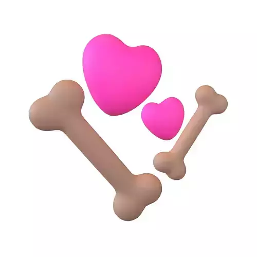 Bone with Heart v1 021