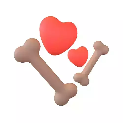 Bone with Heart v1 022