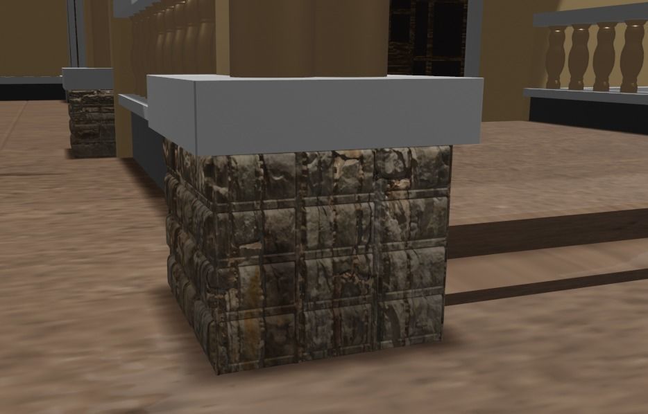 Modern house 3d model 3D model_9