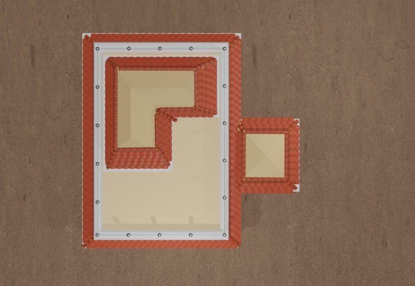 Modern house 3d model 3D model_10