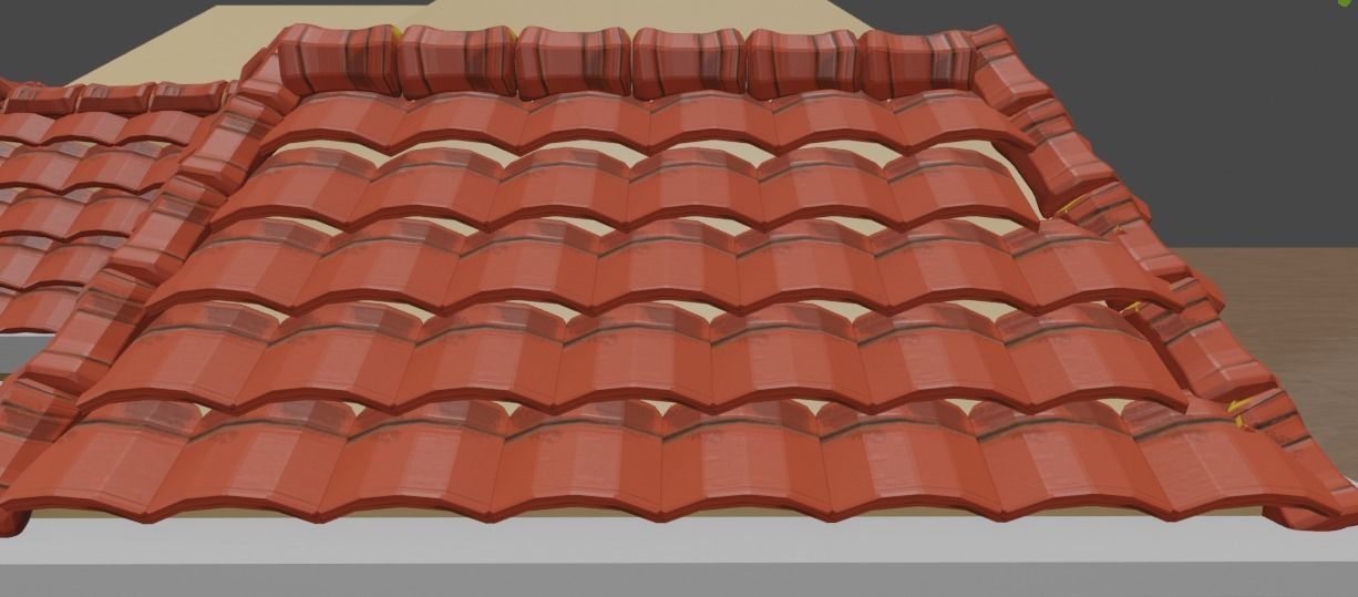 Modern house 3d model 3D model_7