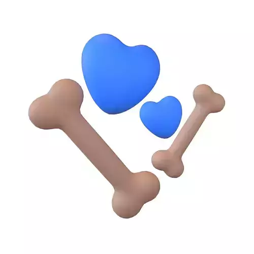 Bone with Heart v1 026