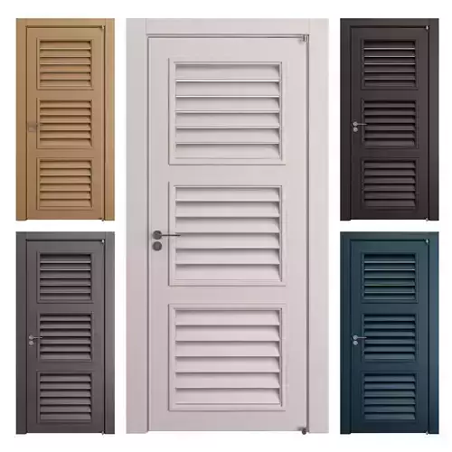 Interior doors blinds 01