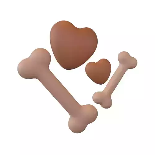 Bone with Heart v1 028