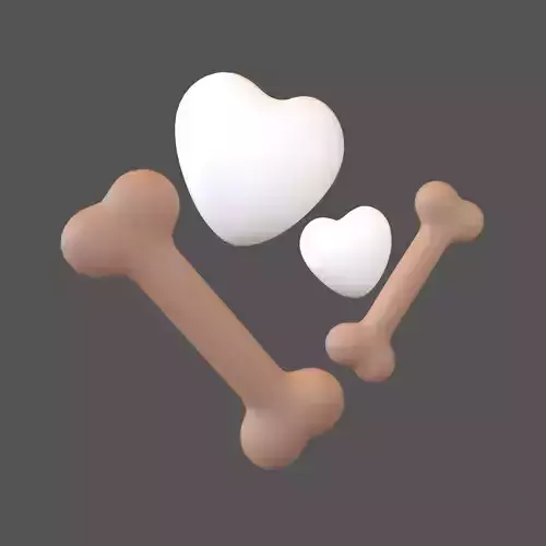 Bone with Heart v1 030