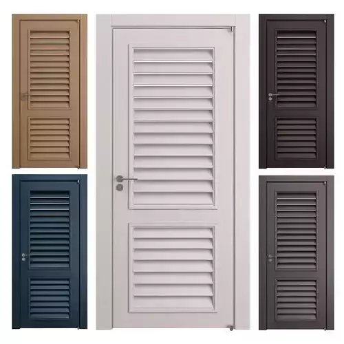 Interior doors blinds 03