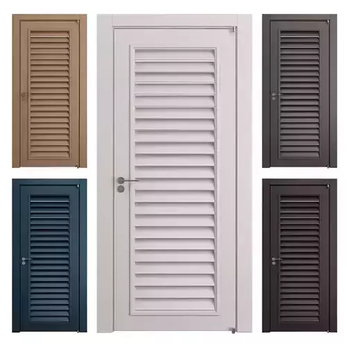 Interior doors blinds 04