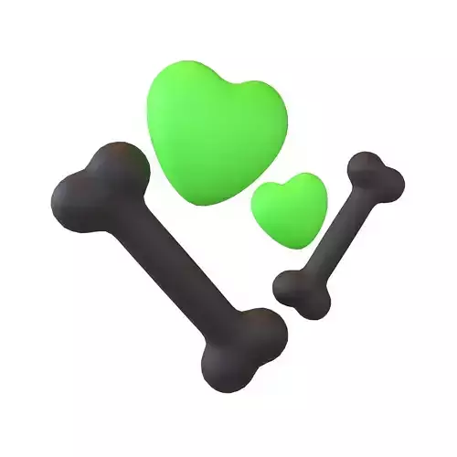 Bone with Heart v1 045