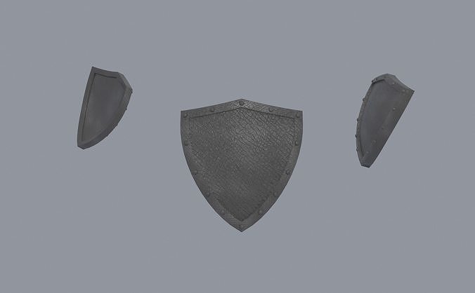 Shield 3D model