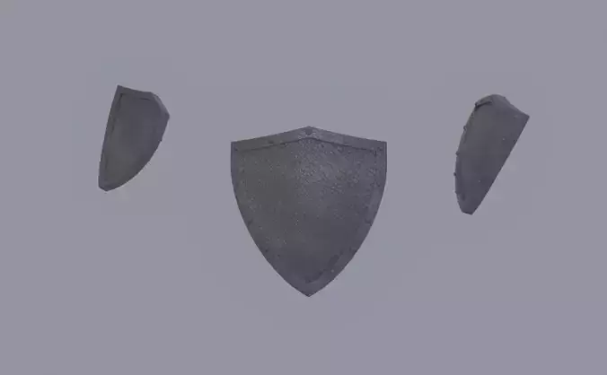 Shield 3D model