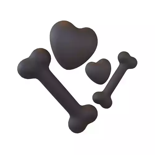 Bone with Heart v1 049