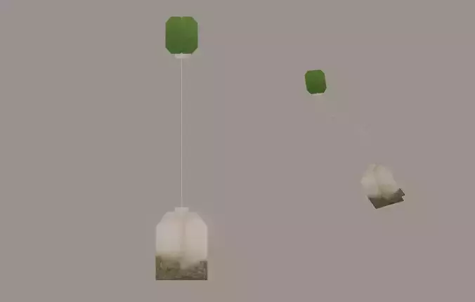 Teabag 3D model