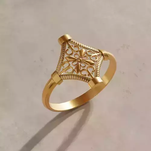 high quality royal female ring