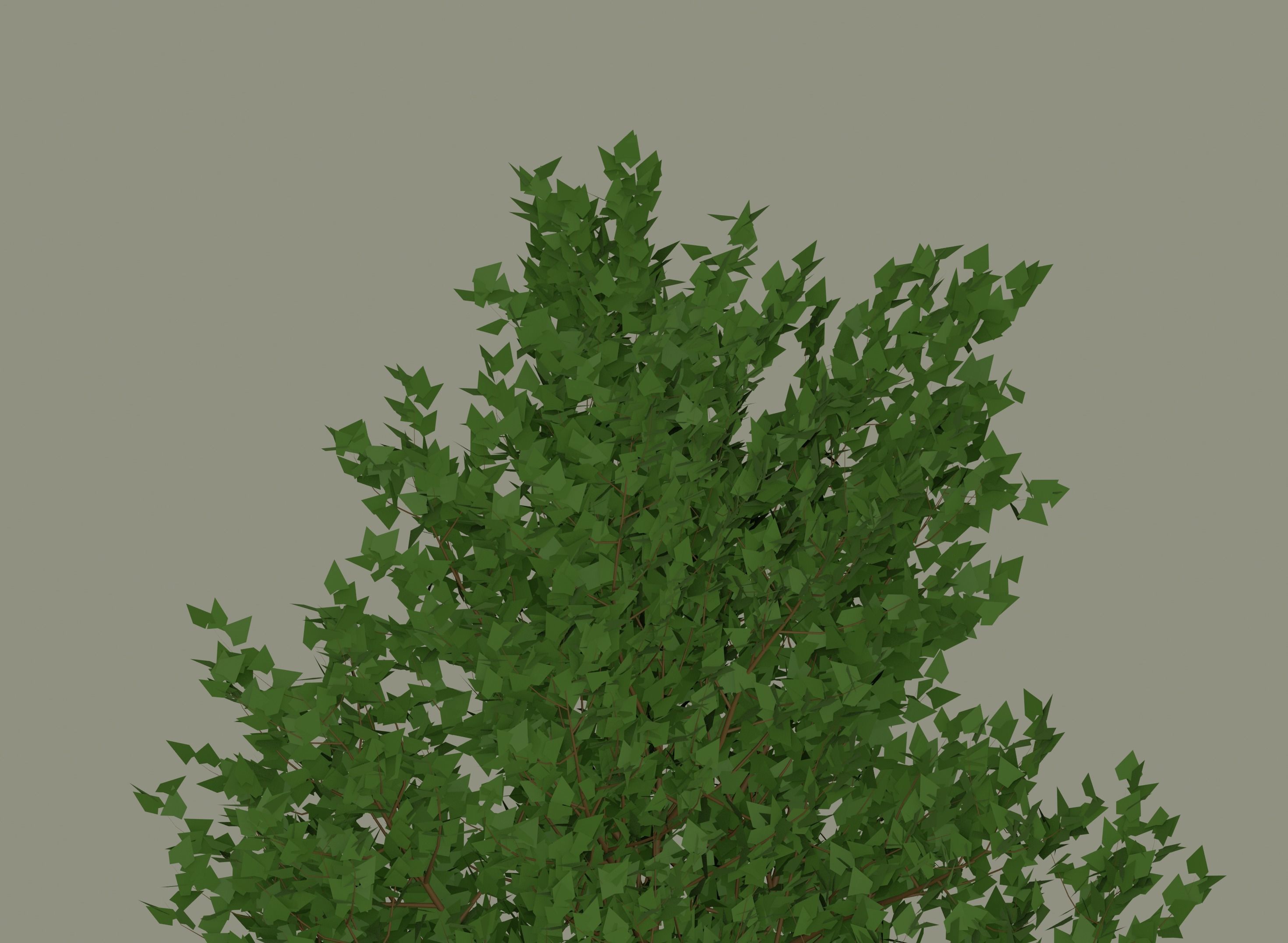 Tree model 3D model_9