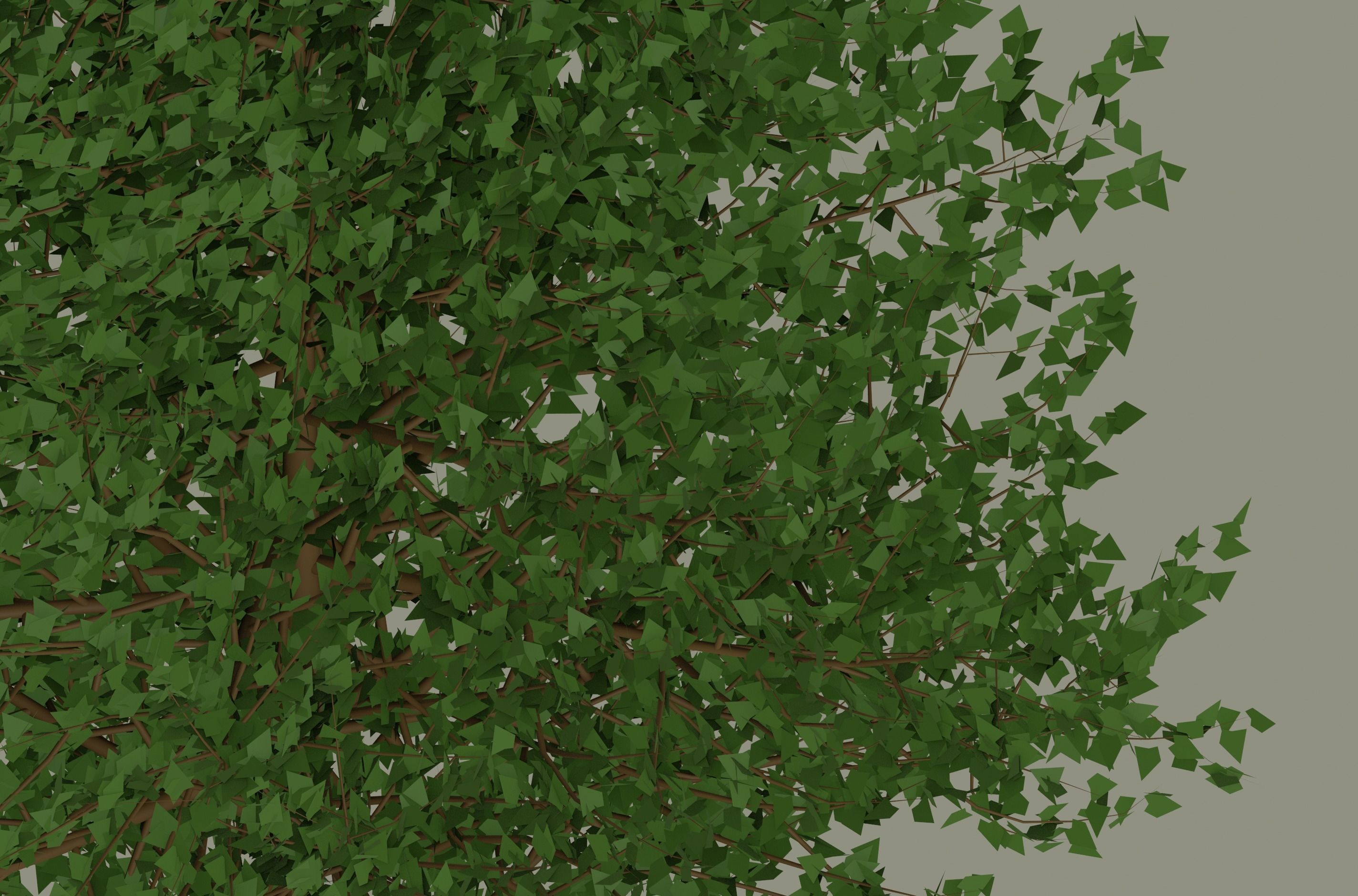 Tree model 3D model_8