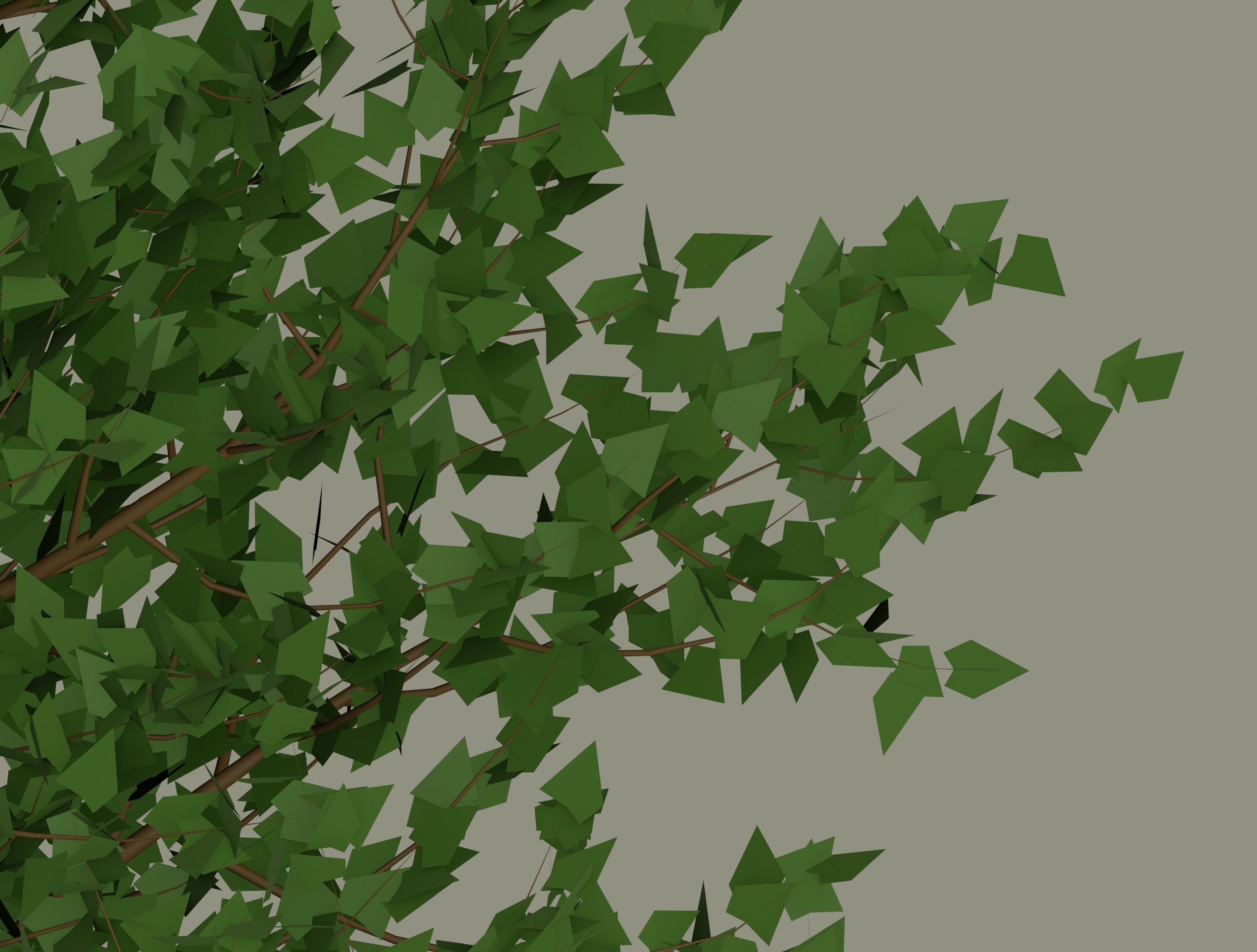 Tree model 3D model_10